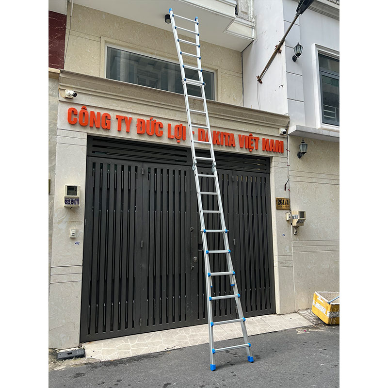 Thang Nhôm Rút Trượt Chữ A DAKITA DKT- 406A