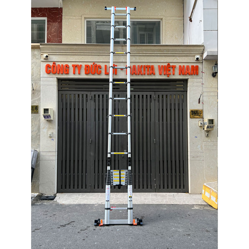 Thang rút đôi chữ A DAKITA DKT-280 [Chữ A: 4.1m Duỗi 8.2m]