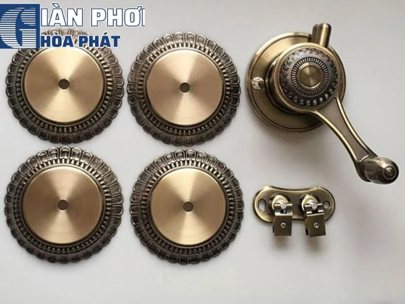  bộ tời giàn phơi thông minh Hòa Phát 888