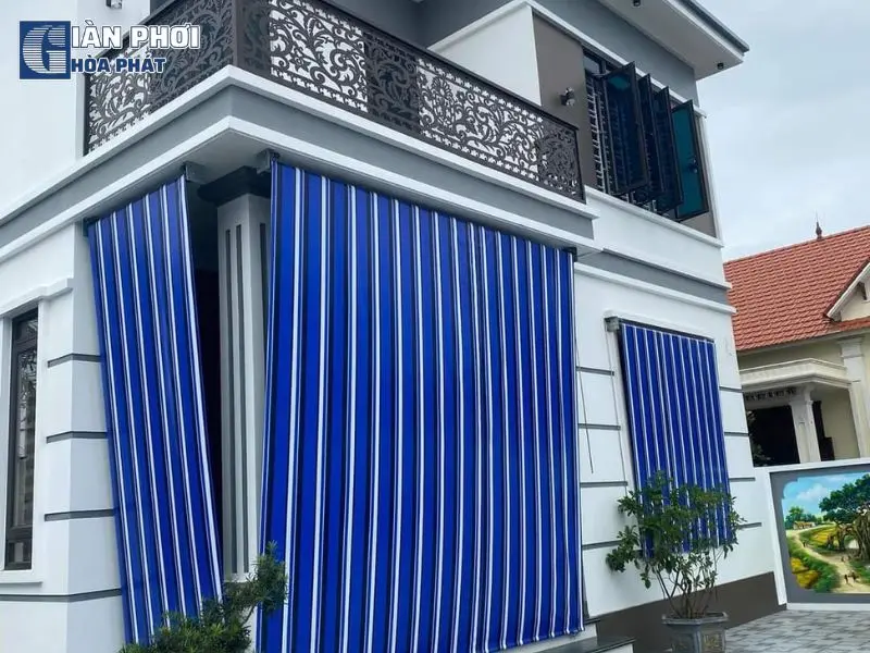 Bạt che nắng biệt thự Bạt che nắng biệt thự