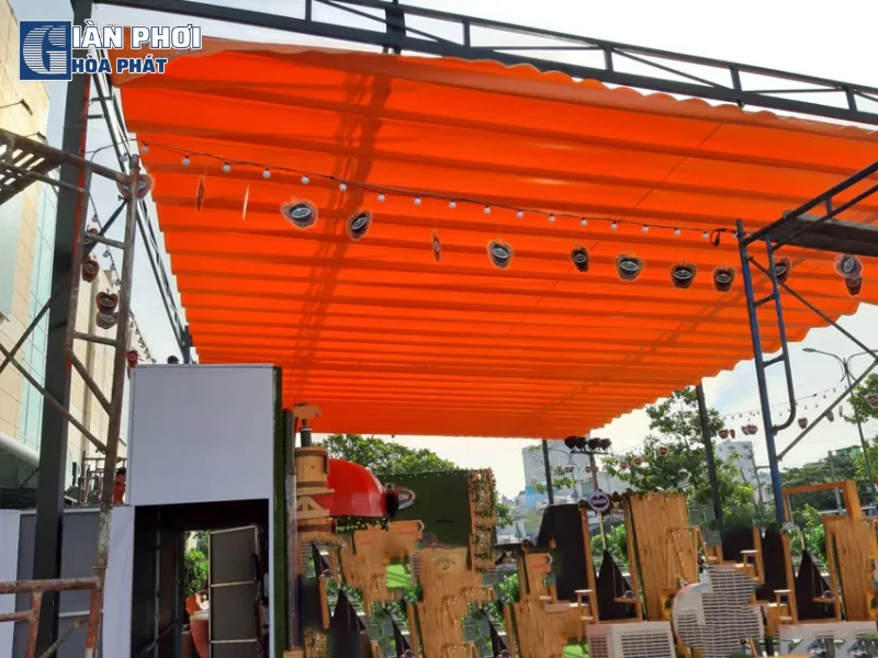 thi công bạt kéo