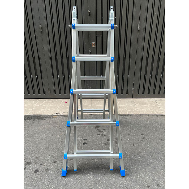 Thang Nhôm Rút Trượt Chữ A DAKITA DKT- 405A