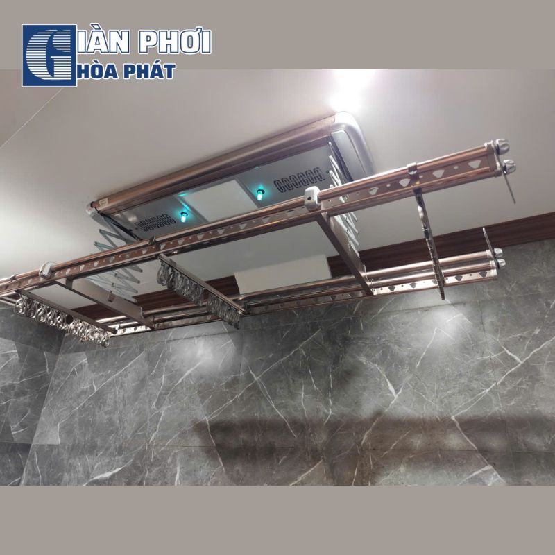 Giàn phơi điện tử Sakawa - SD901