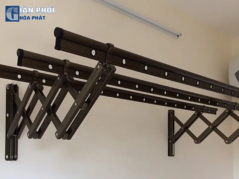 Dịch vụ sửa chữa giàn phơi thông minh Hòa Phát chuyên nghiệp tận nhà 