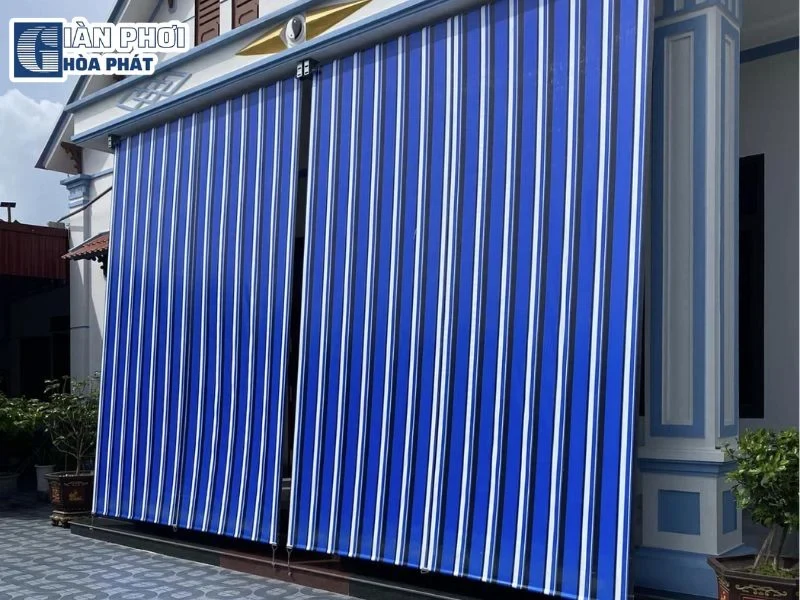 bạt nhựa che nắng mưa