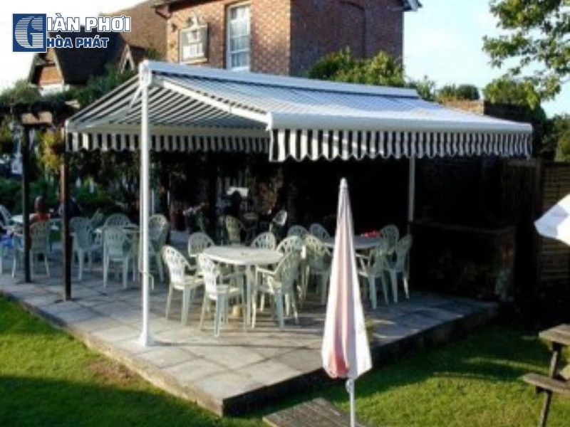 Bạt che nắng mẫu 18 Bạt che nắng mẫu 18