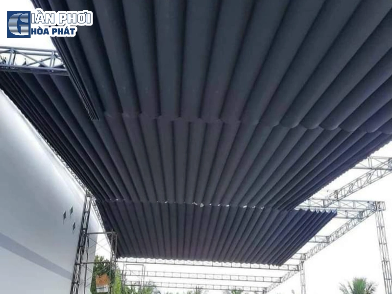 bạt xếp di động