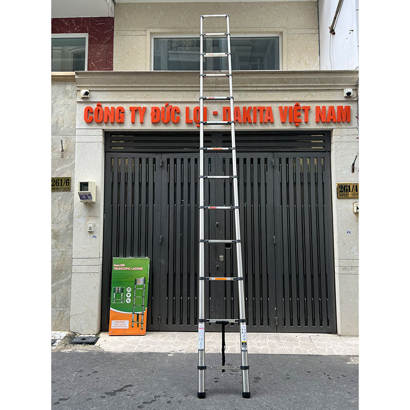 Thang Inox Rút Đơn DAKITA R-500 (5M) 