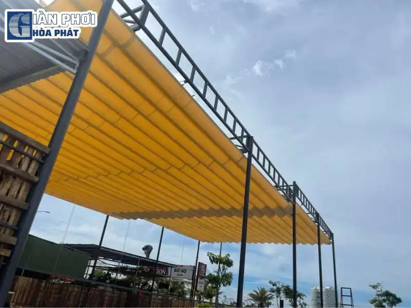 Ứng dụng đa dạng của bạt che nắng mưa khổ 3m  Ứng dụng đa dạng của bạt che nắng mưa khổ 3m