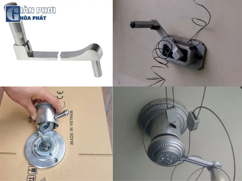sửa bộ tời giàn phơi thông minh sửa bộ tời giàn phơi thông minh