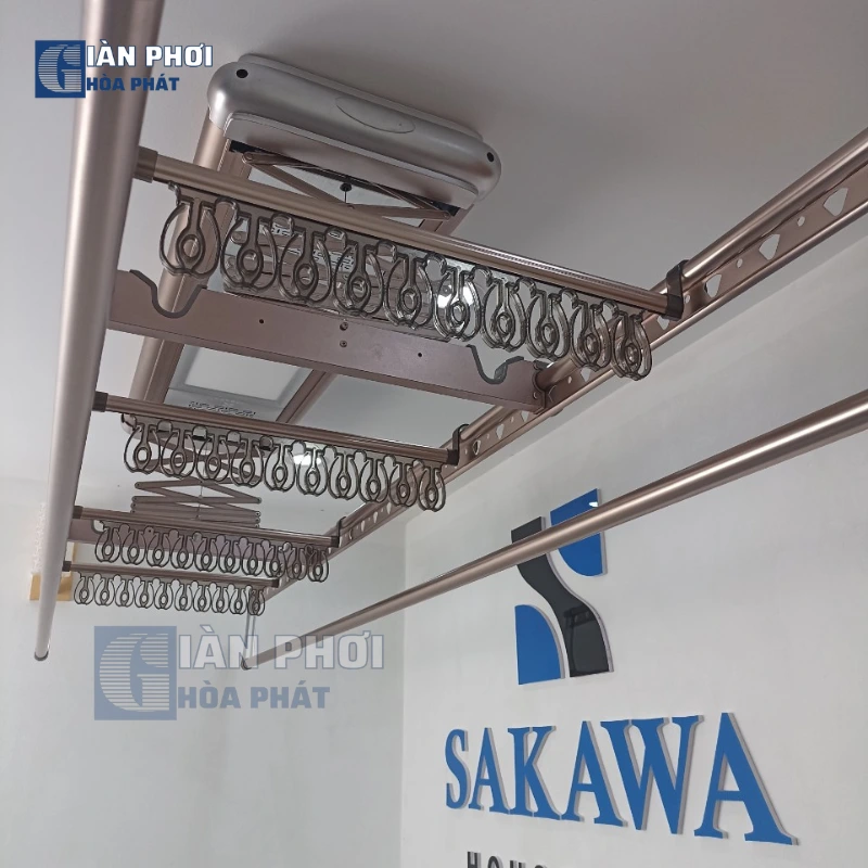 giàn phơi điện tử Sakawa - S320N