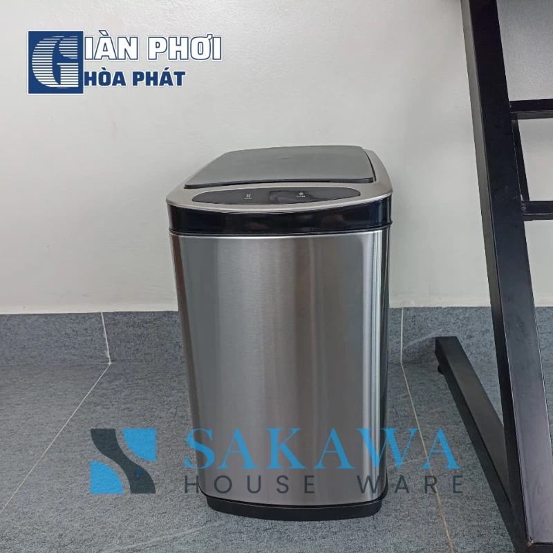 Thùng Rác Thông Minh Sakawa S5111R loại 20 lít