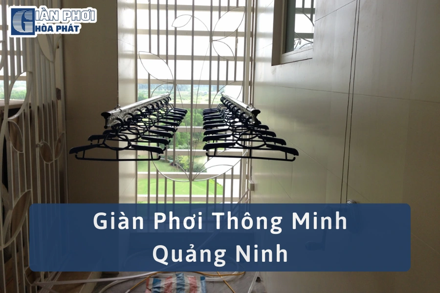 #Lắp Đặt Giàn Phơi Thông Minh Tại Hạ Long Quảng Ninh