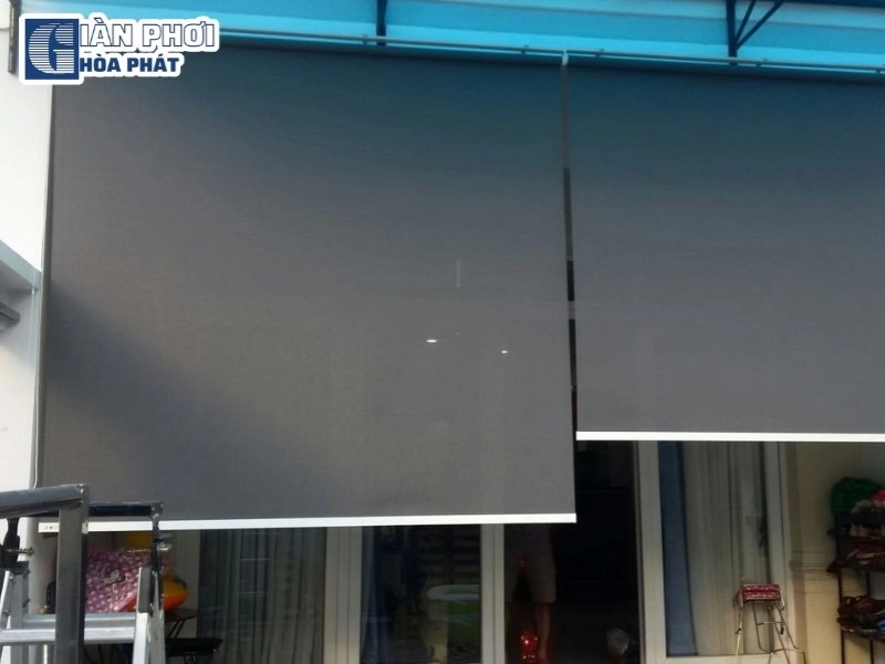 rèm ban công chung cư