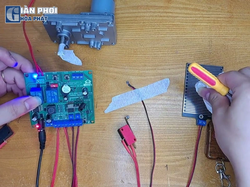 sửa linh kiện giàn phơi điện tử sửa linh kiện giàn phơi điện tử