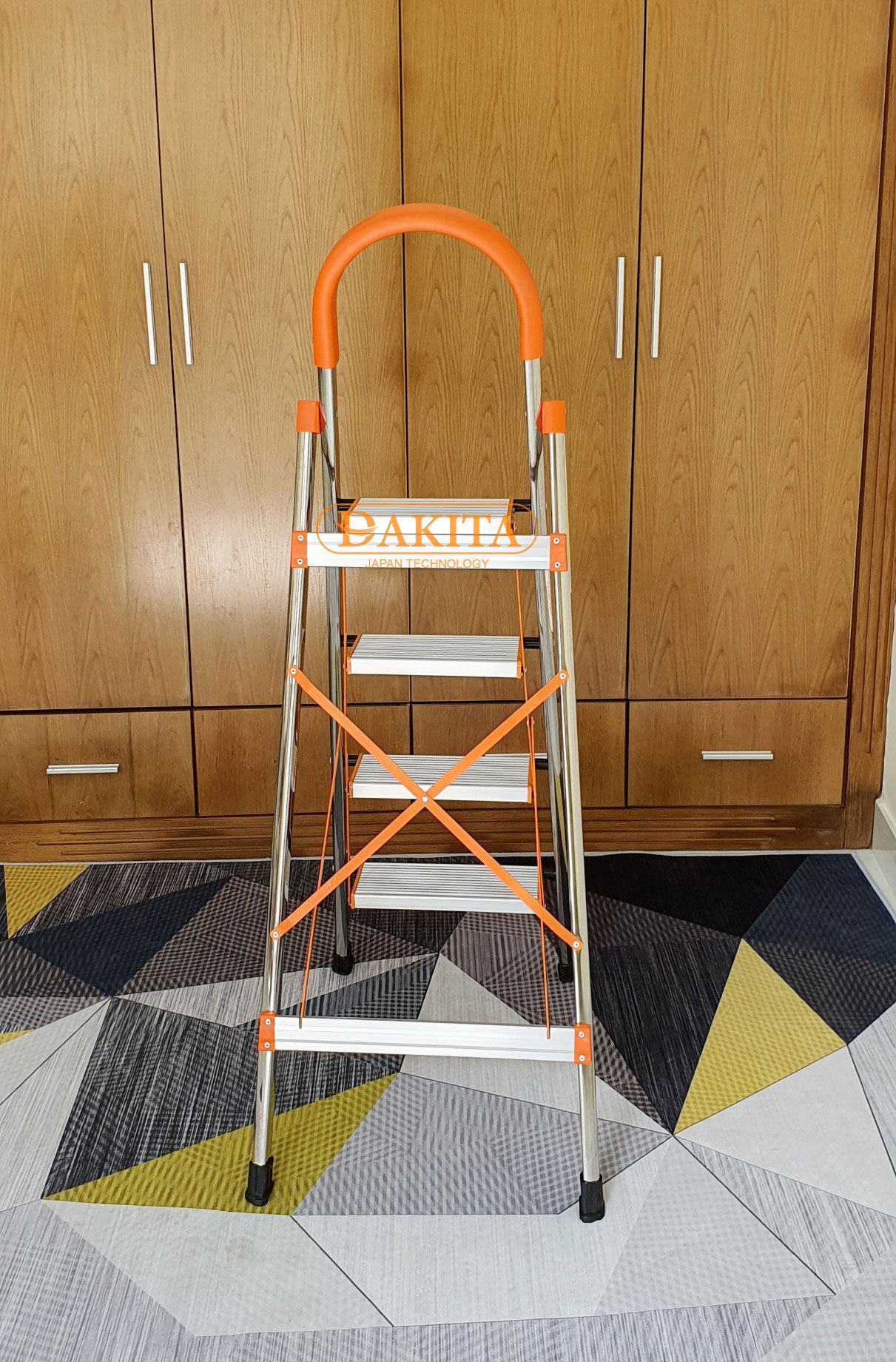 Thang nhôm ghế DAKITA DKT04 – Chữ A 0.9m 