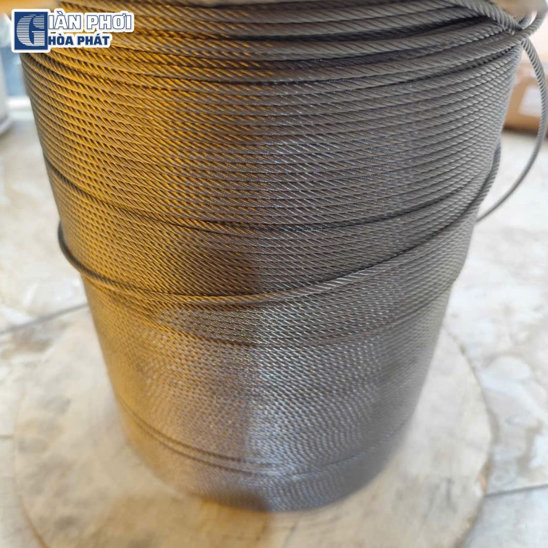 Lưới an toàn cáp trần chống rỉ