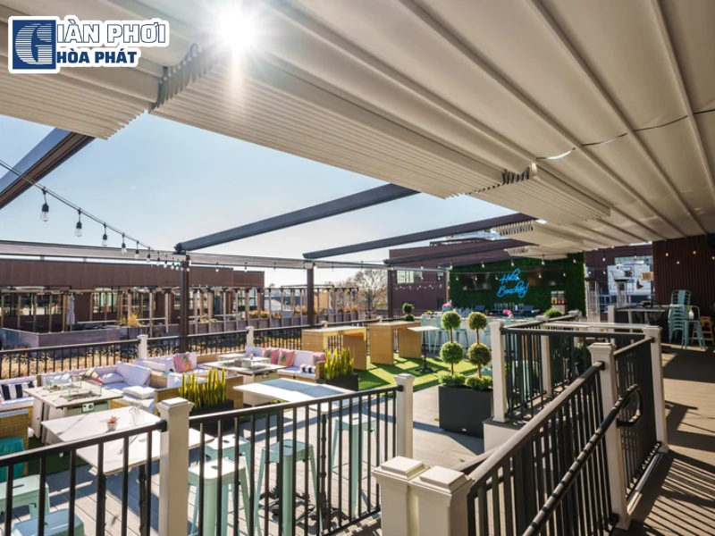 bạt xếp nhà hàng bạt xếp nhà hàng