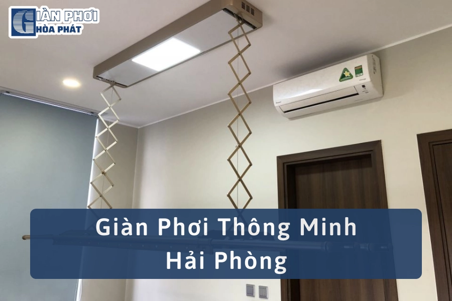 Lắp Đặt Và Sửa Chữa Giàn Phơi Thông Minh Hải Phòng Uy Tín