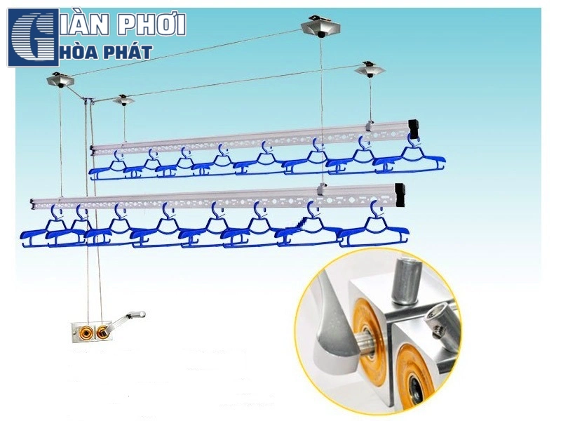 giàn phơi thông minh Lạng Sơn