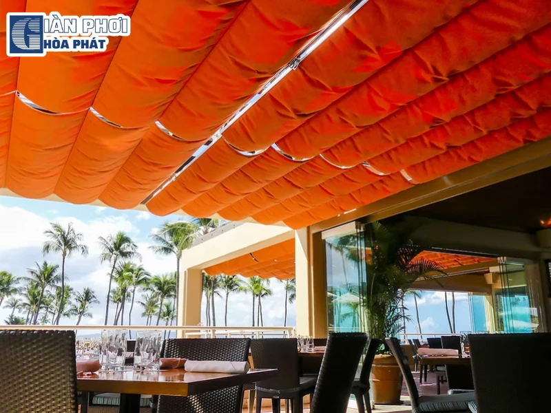 mái xếp nhà hàng mái xếp nhà hàng