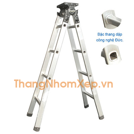 Thang nhôm chữ A phổ thông TA20 (2m)