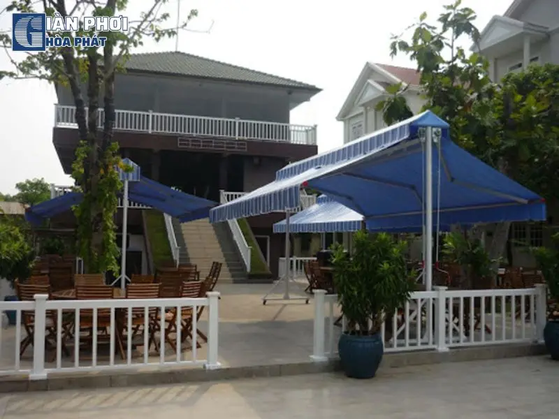 bạt mái che di động cao cấp