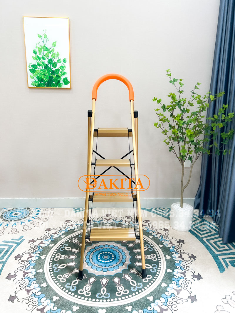  Thang nhôm ghế DAKITA DKT-04GL – Chữ A 0.95m 