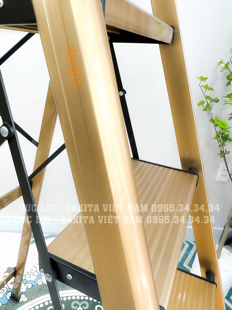 Thang nhôm ghế DAKITA DKT-05GL – Chữ A 1.23m 