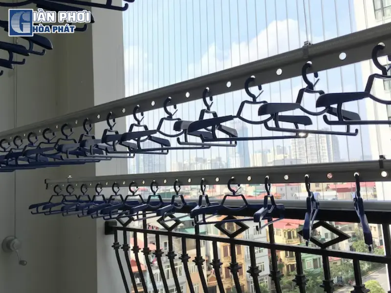 những lỗi khi sử dụng giàn phơi