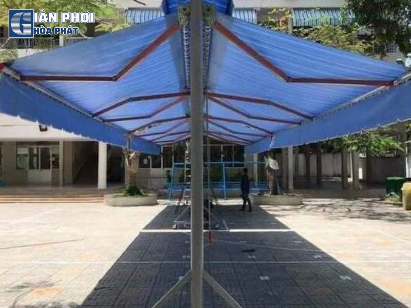 vật liệu làm bạt che nắng