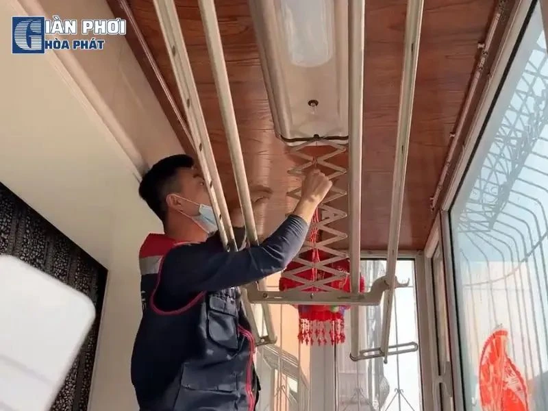 Sửa giàn phơi xiaomi Sửa giàn phơi xiaomi
