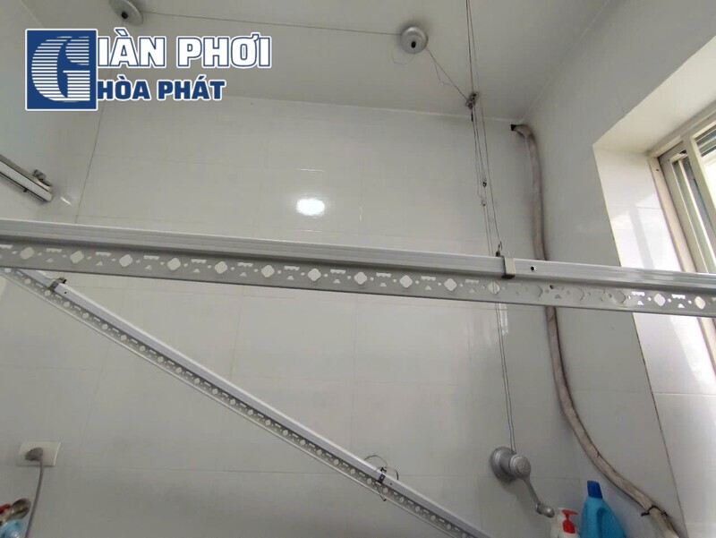 Thanh phơi bị lỗi