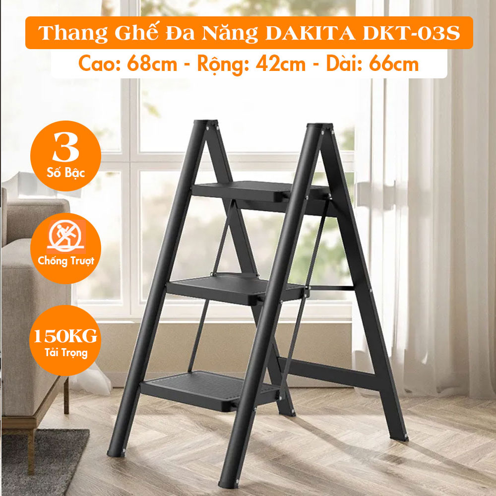 Thang Ghế Đa Năng DAKITA DKT-03S – Chữ A 0.84m