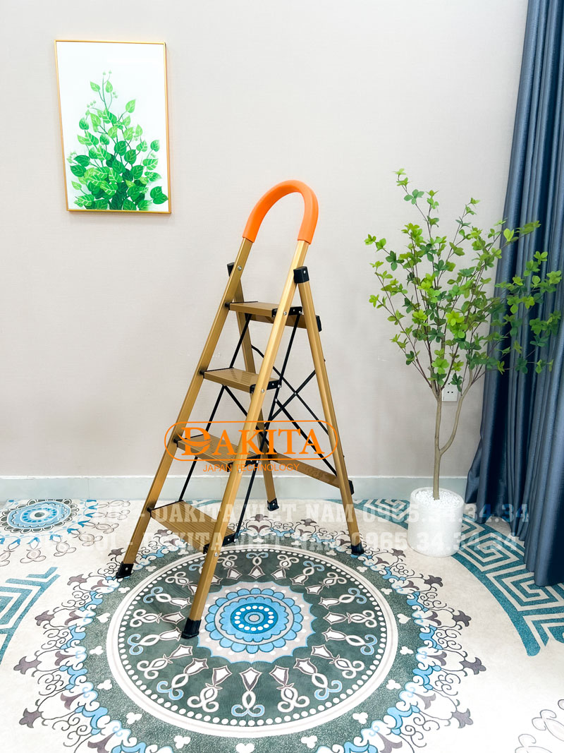  Thang nhôm ghế DAKITA DKT-04GL – Chữ A 0.95m 