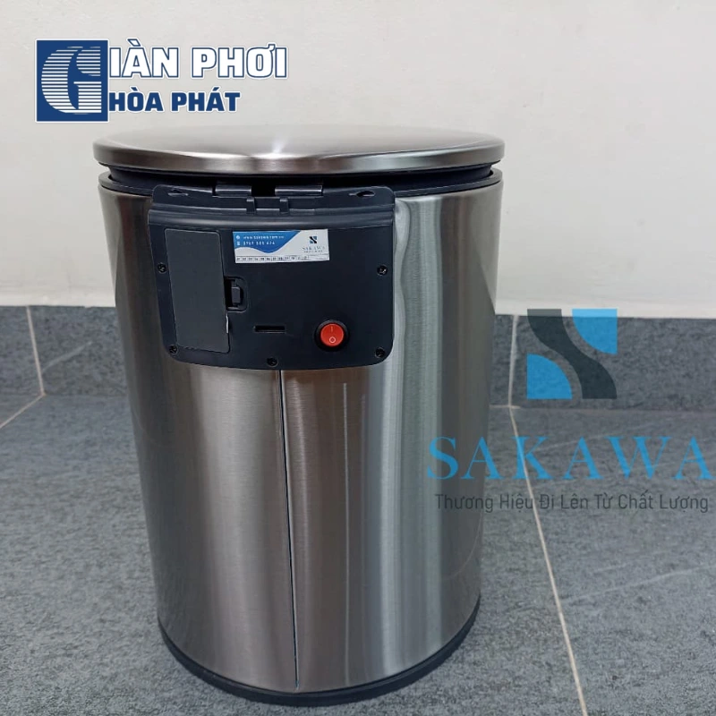 Thùng Rác Thông Minh Sakawa ST602