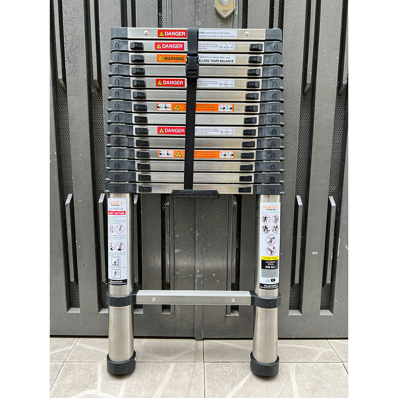 Thang Inox Rút Đơn DAKITA R-440 (4.4M)