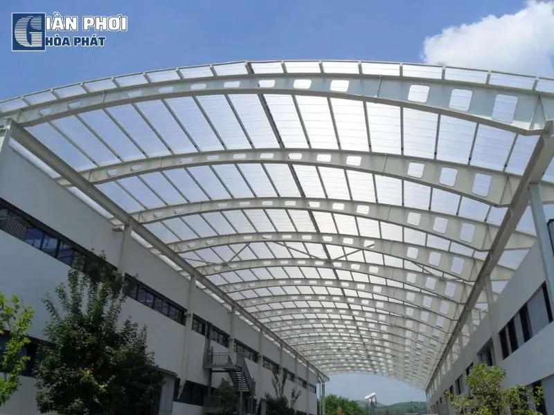 Giới thiệu về mái hiên thông minh