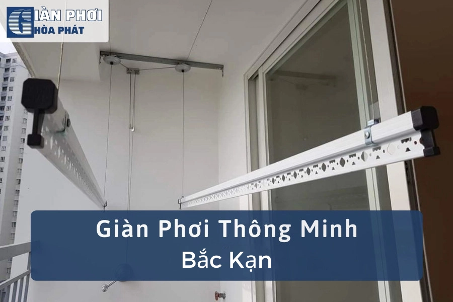 giàn phơi thông minh Bắc Kạn