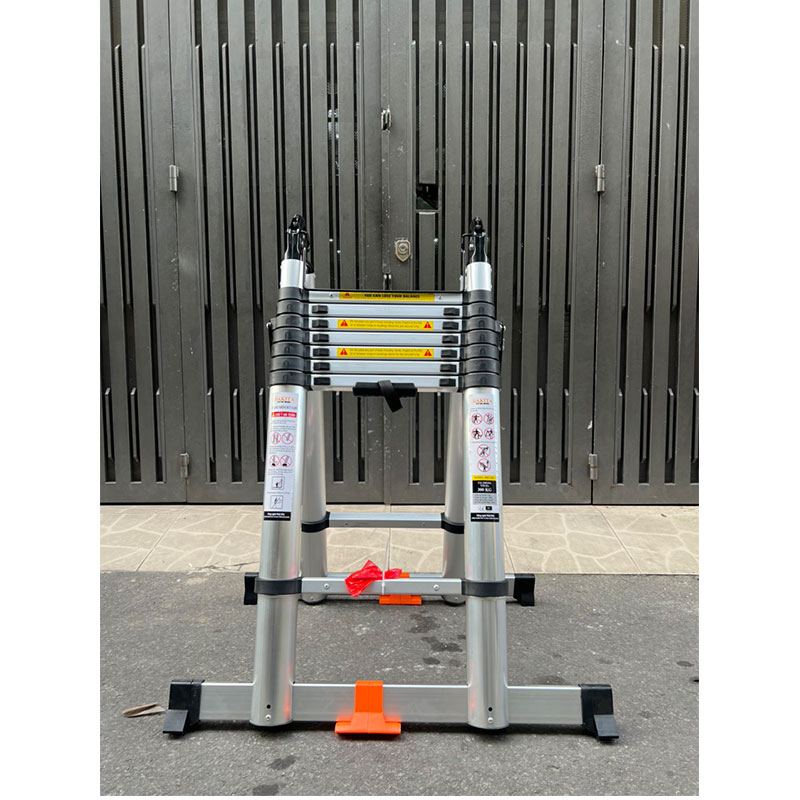 Thang rút đôi chữ A DAKITA DKT-264 [Chữ A: 3.2m Duỗi 6.4m]