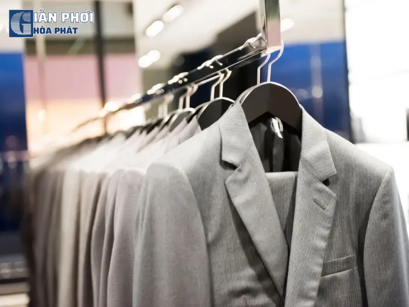 cách phơi blazer