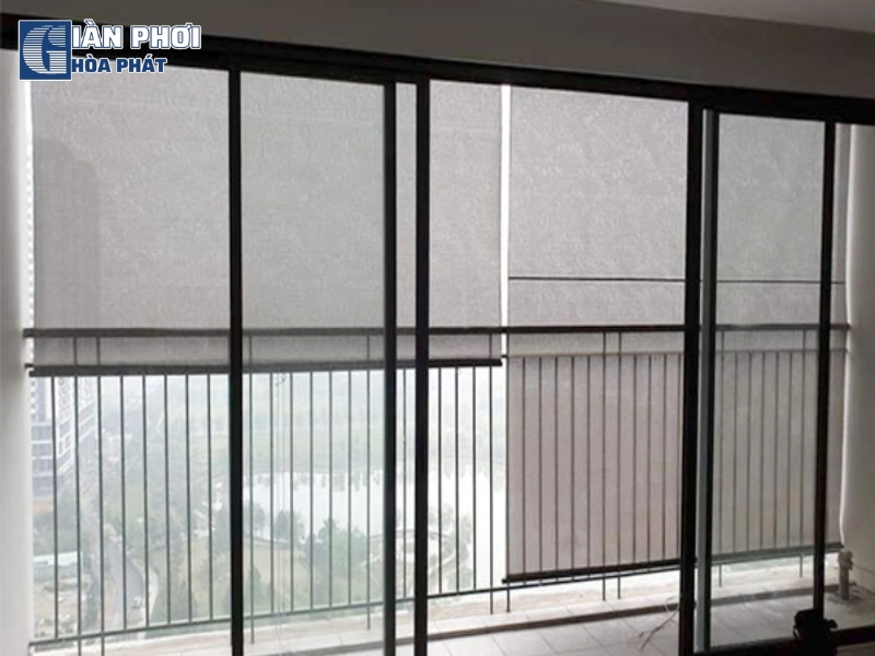 bạt lưới che nắng ban công bạt lưới che nắng ban công