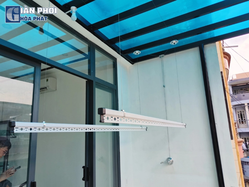 Công ty thay dây cáp giàn phơi quận Ba Đình - Giải pháp từ Hòa Phát