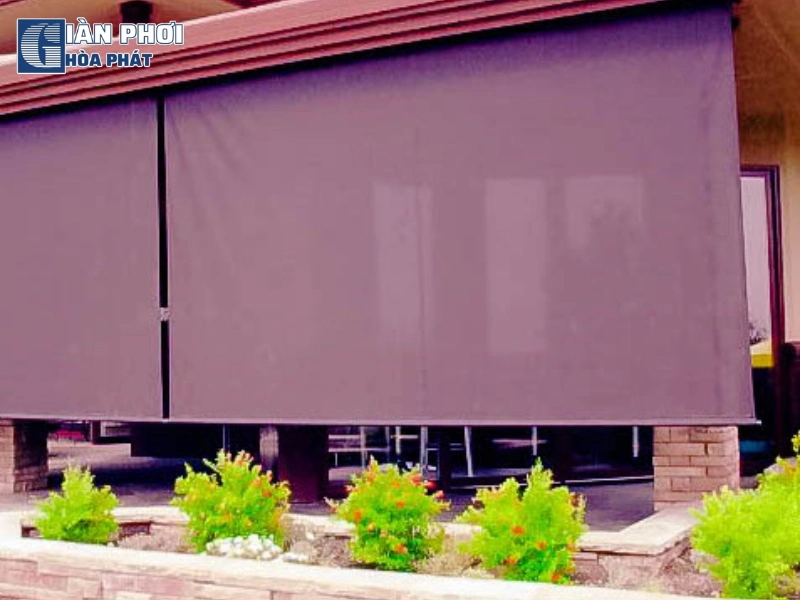 bạt thả che nắng