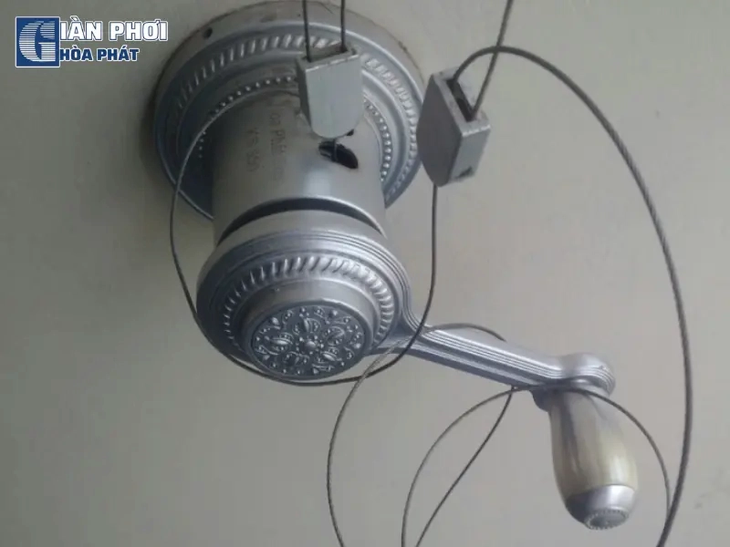 giàn phơi điện tử rối cáp giàn phơi điện tử rối cáp