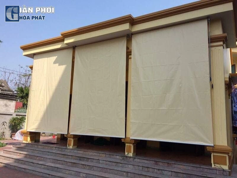 bạt che cửa gỗ bạt che cửa gỗ