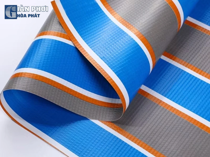 chất liệu bạt che nắng mưa