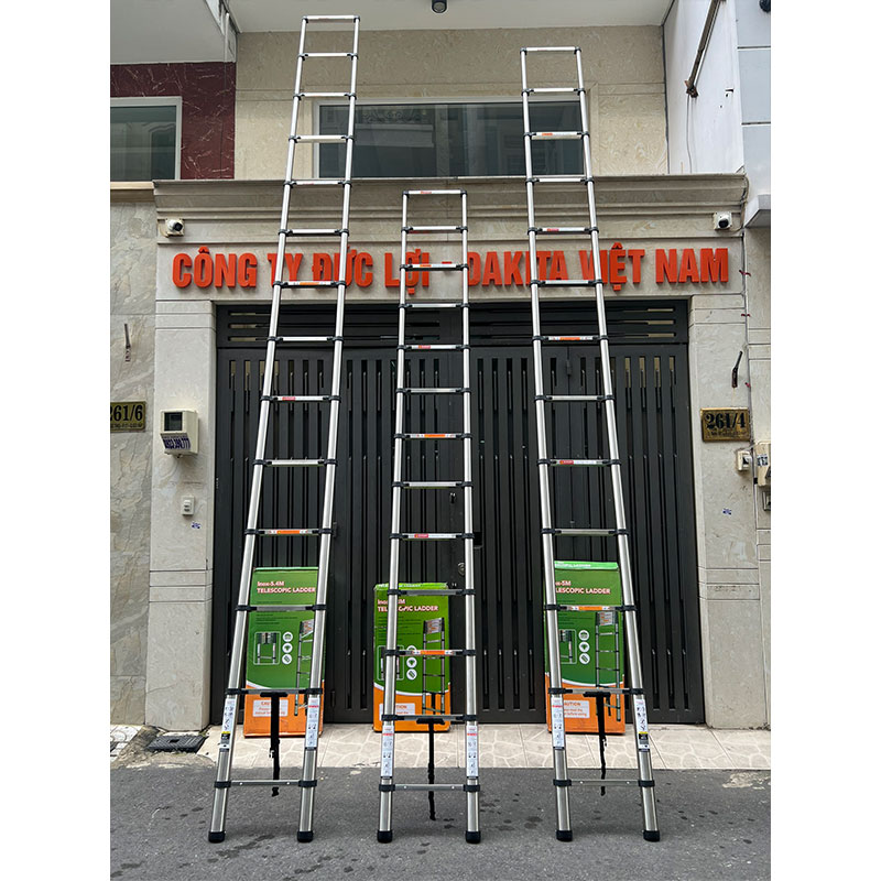 Thang Inox Rút Đơn DAKITA R-500 (5M) 