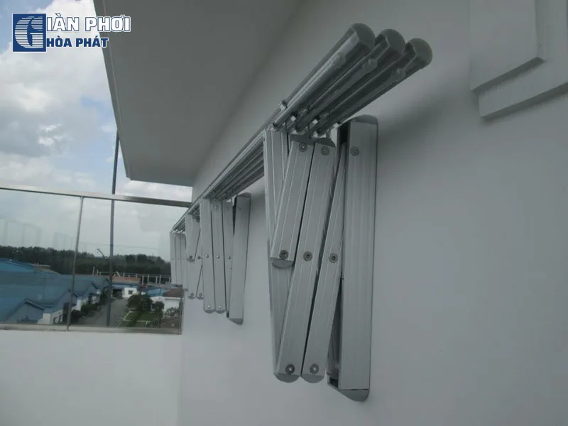 Nên chọn giàn phơi thông minh gắn tường hay giàn phơi gắn trần Nên chọn giàn phơi thông minh gắn tường hay giàn phơi gắn trần