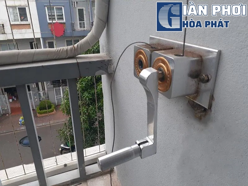Những khó khăn khi thay dây cáp giàn phơi thông minh tại Hà Nội
